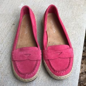 Aerosoles Pink Loafers